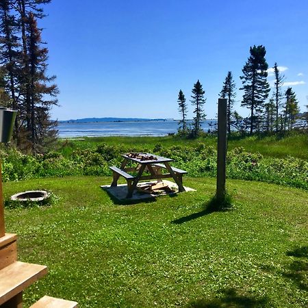 Chalets Du Bout Du Monde Gaspé Exterior foto
