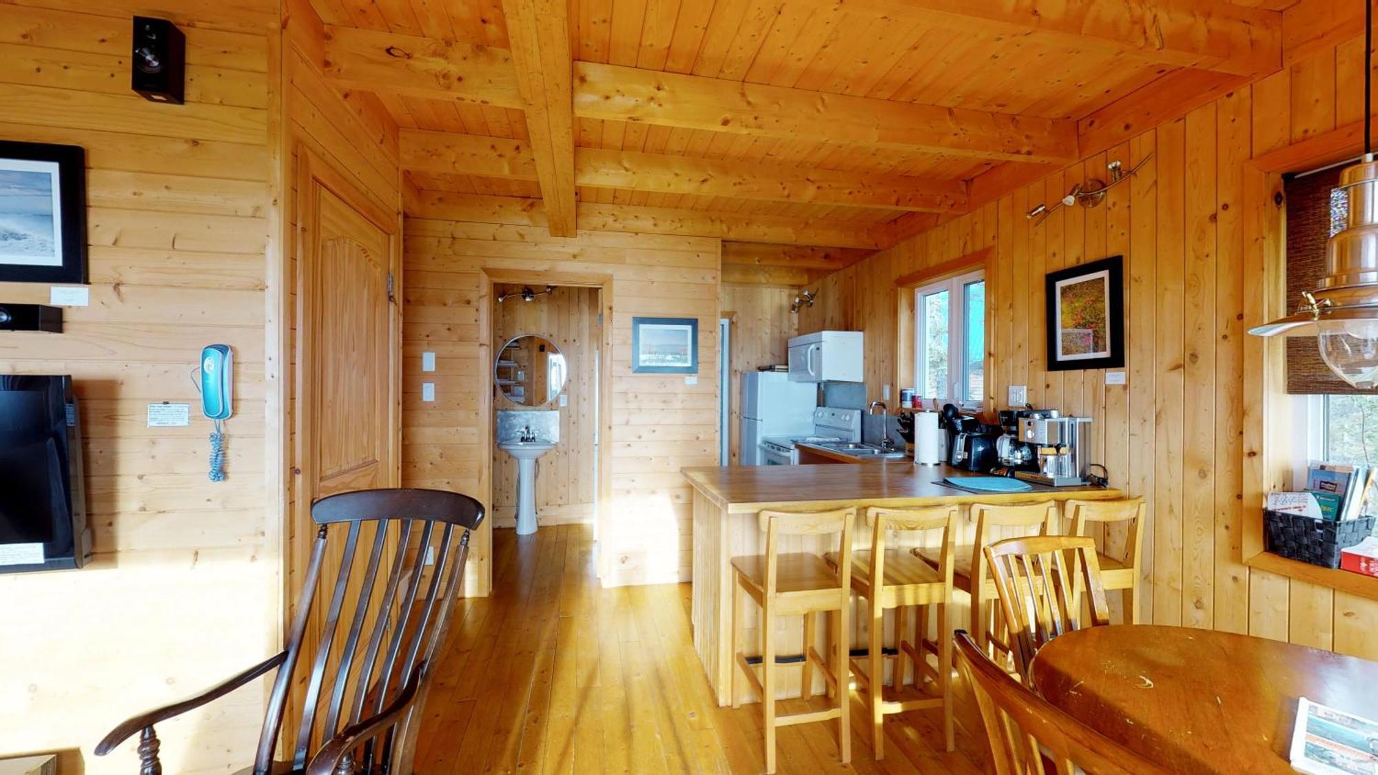 Chalets Du Bout Du Monde Gaspé Exterior foto