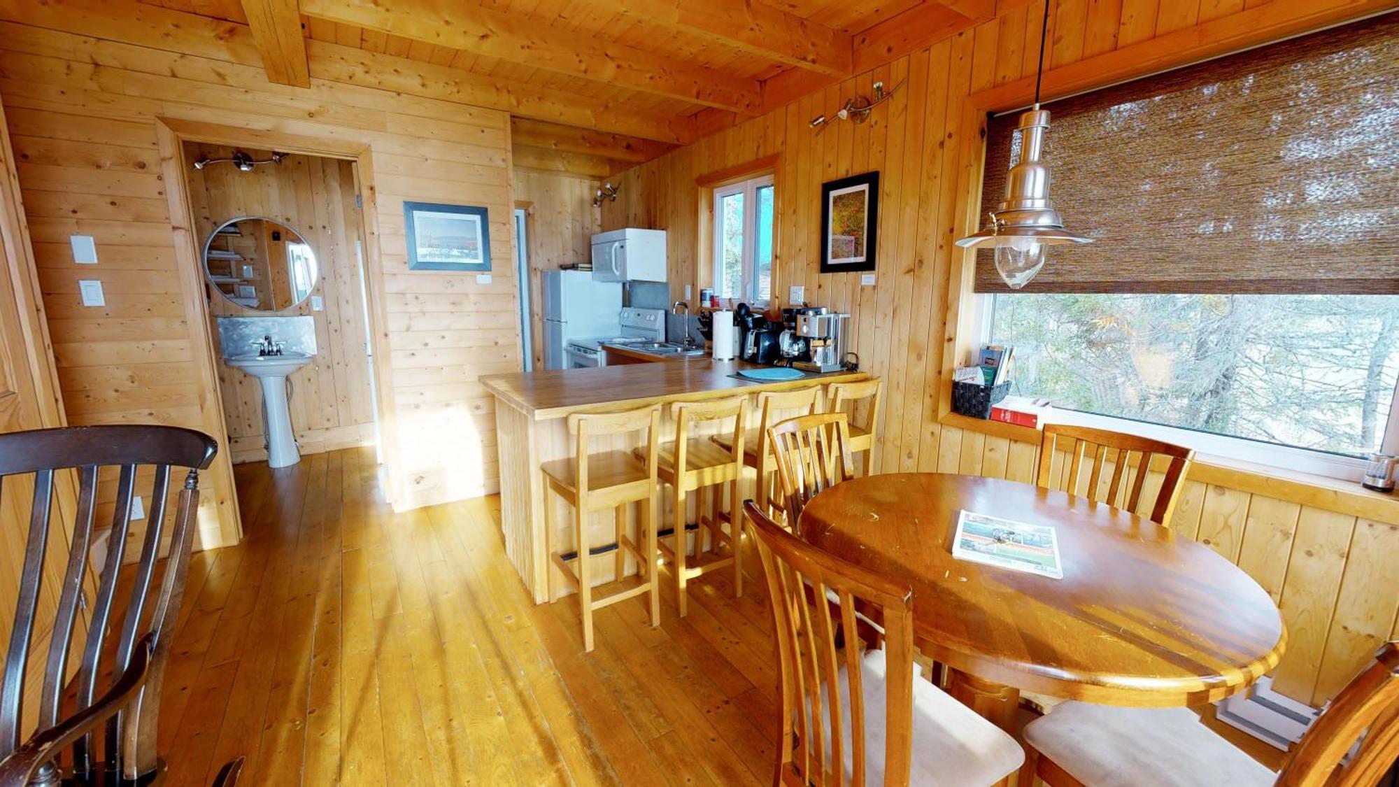 Chalets Du Bout Du Monde Gaspé Exterior foto