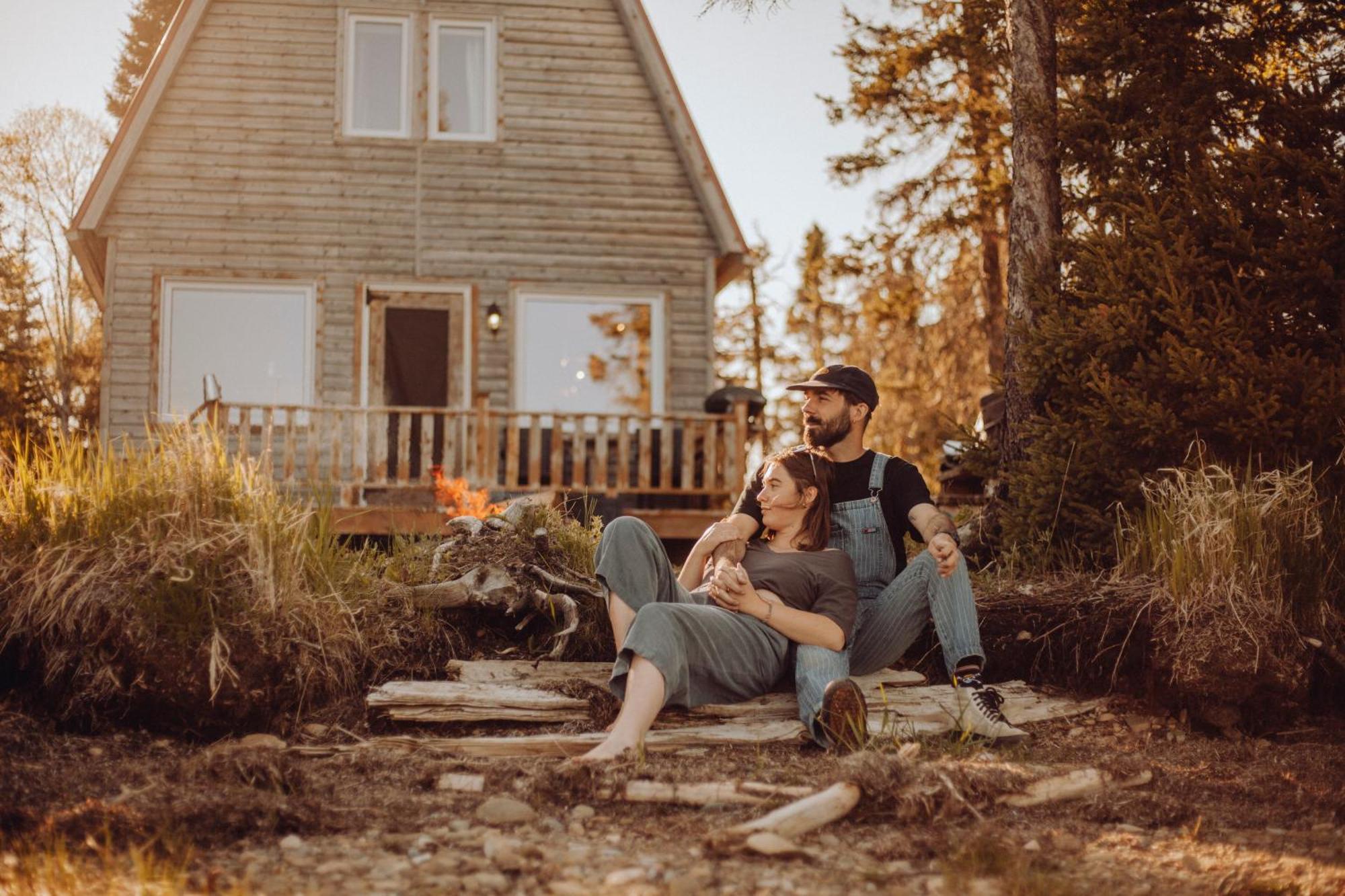 Chalets Du Bout Du Monde Gaspé Exterior foto