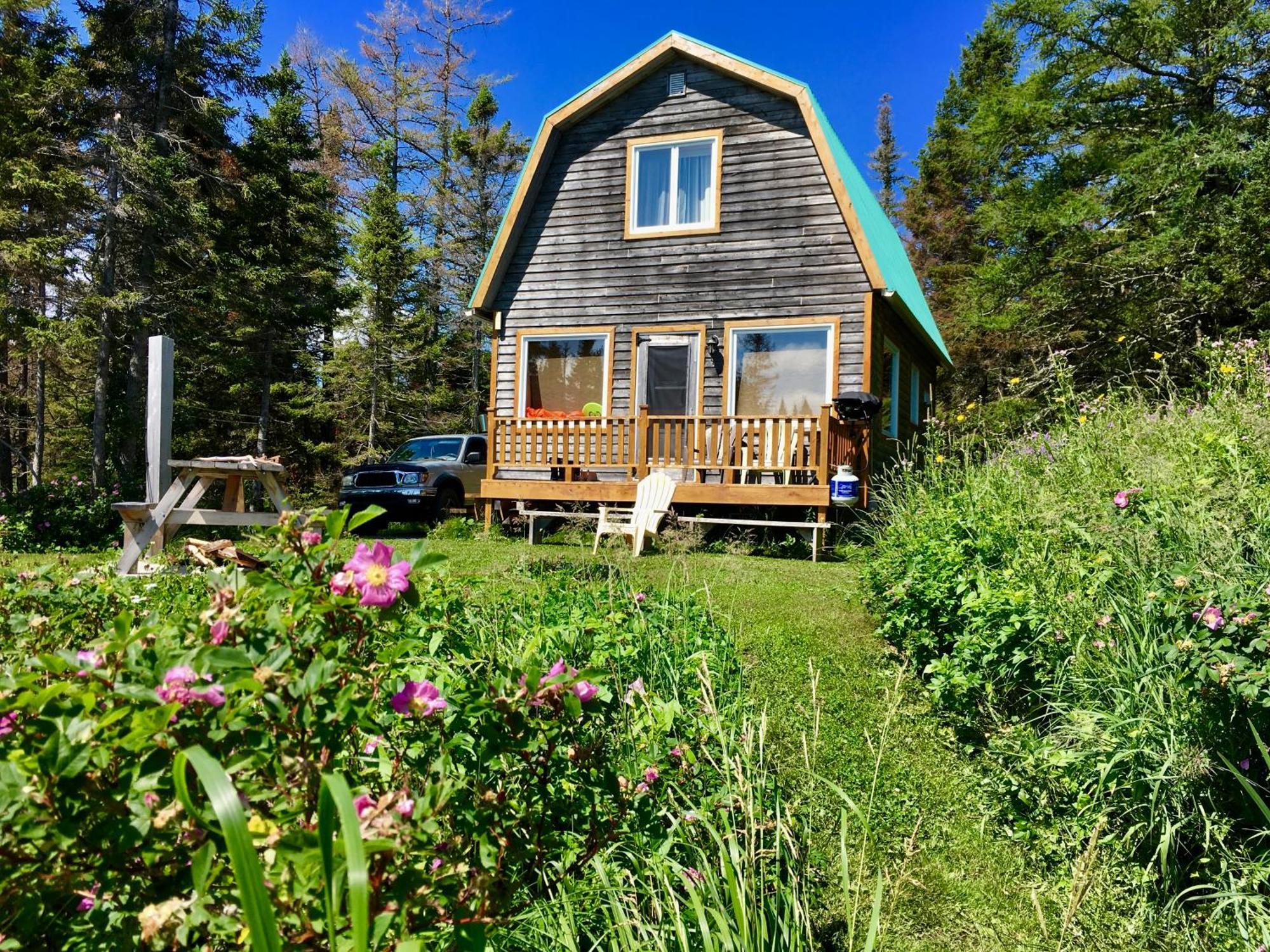 Chalets Du Bout Du Monde Gaspé Exterior foto