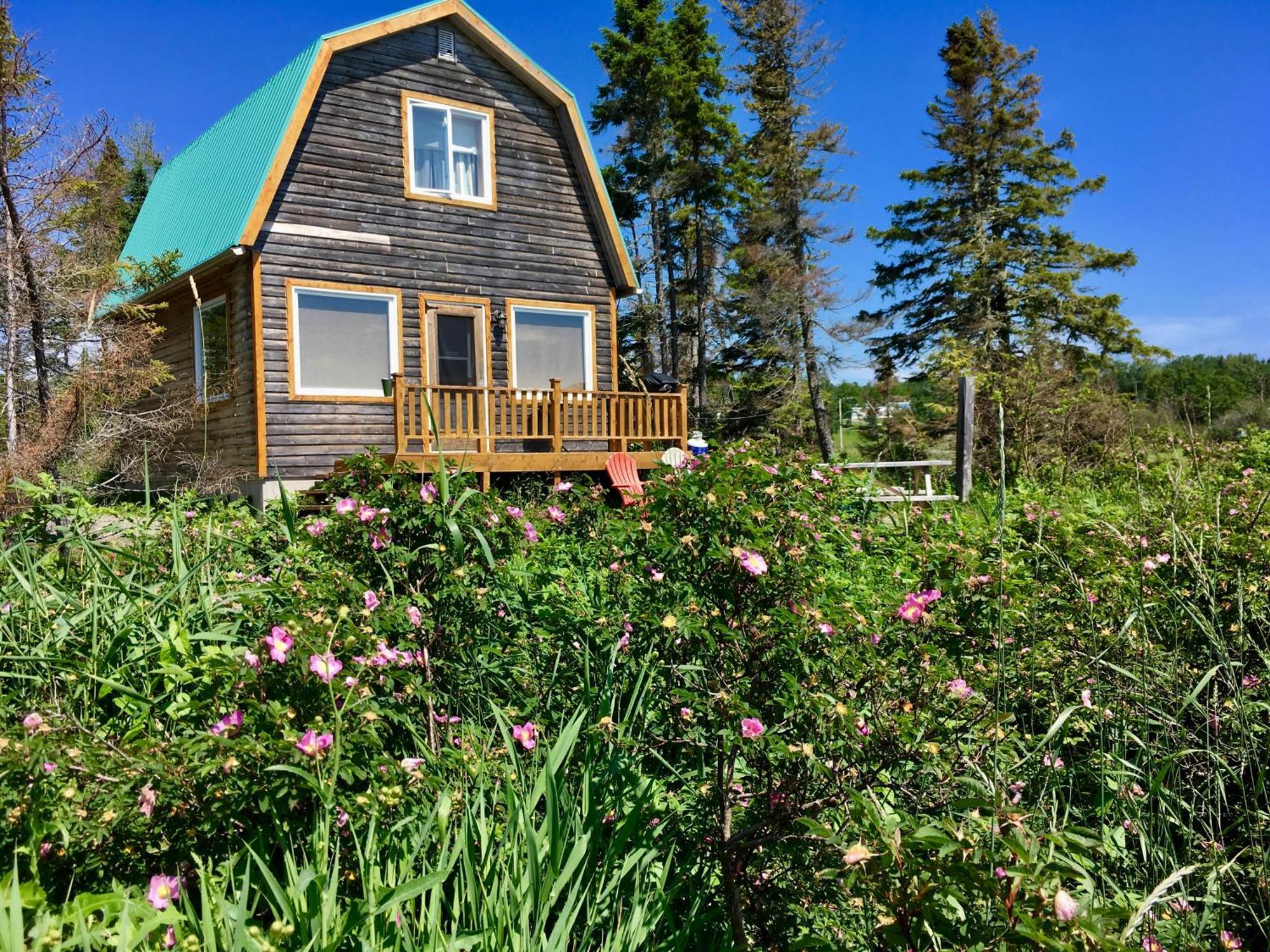 Chalets Du Bout Du Monde Gaspé Exterior foto