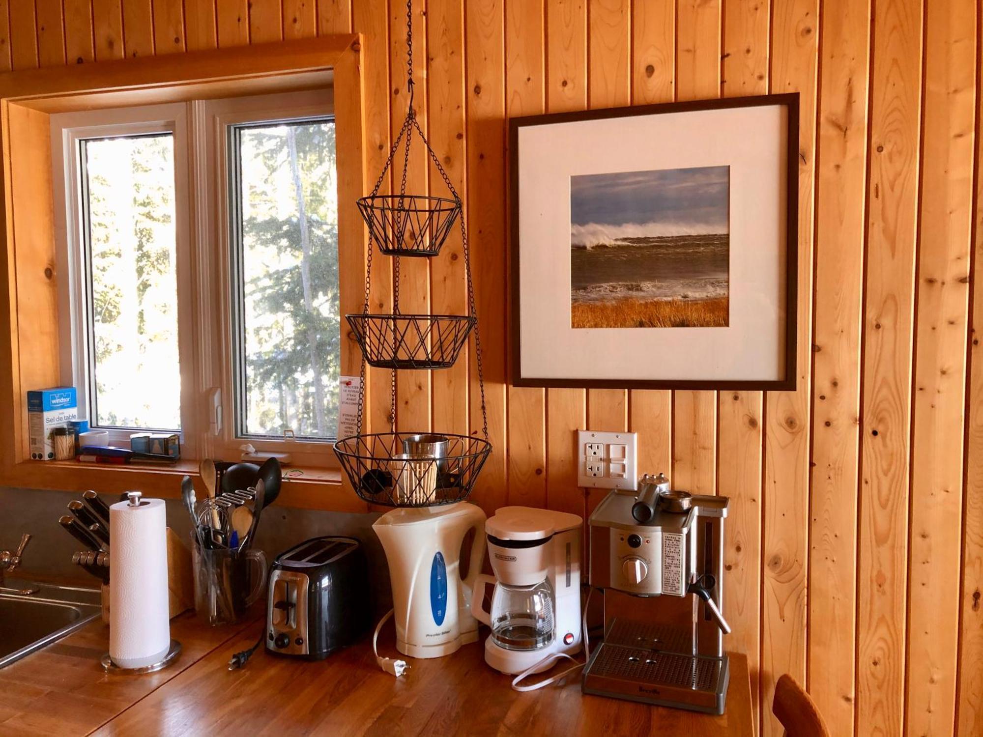 Chalets Du Bout Du Monde Gaspé Exterior foto
