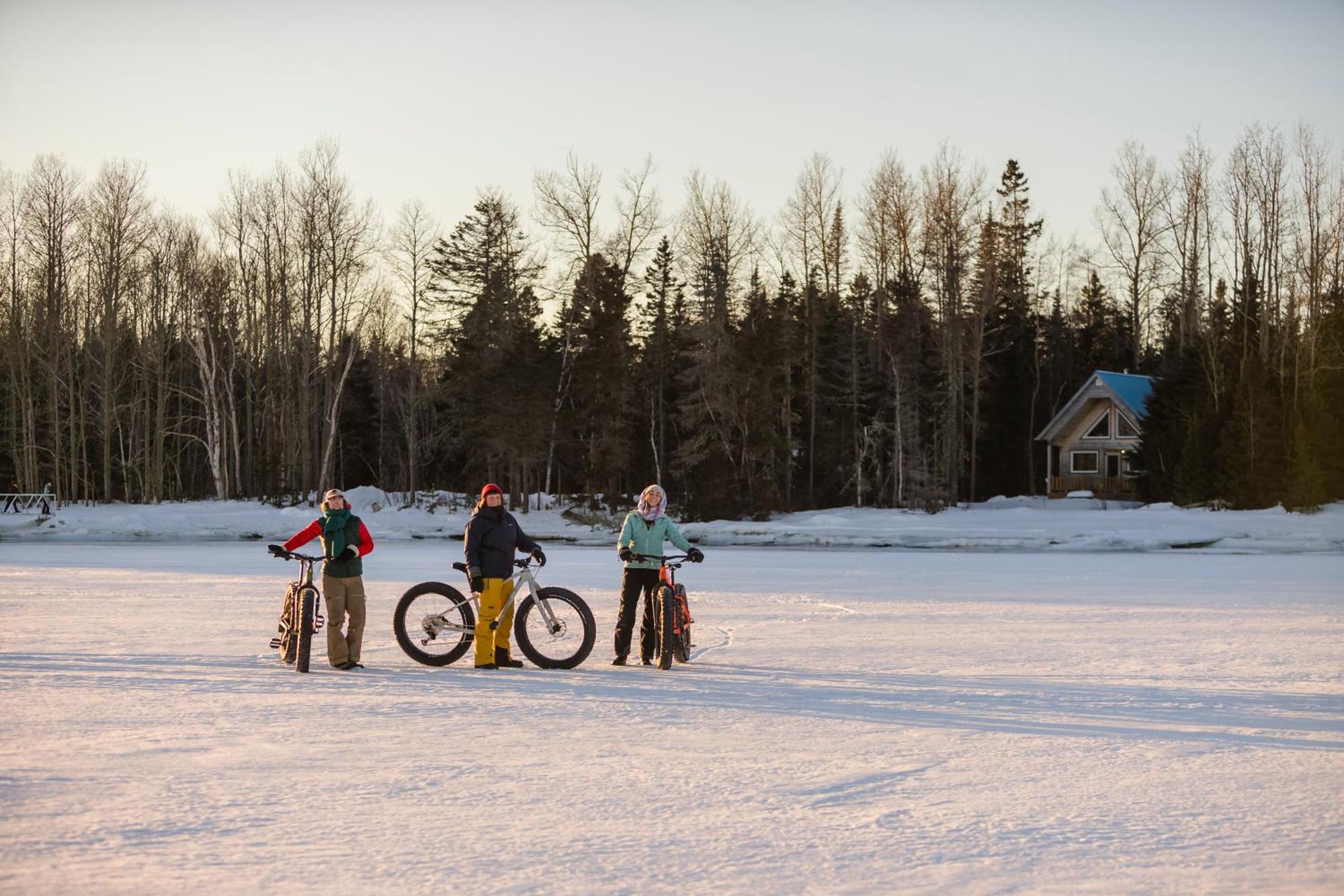 Chalets Du Bout Du Monde Gaspé Exterior foto