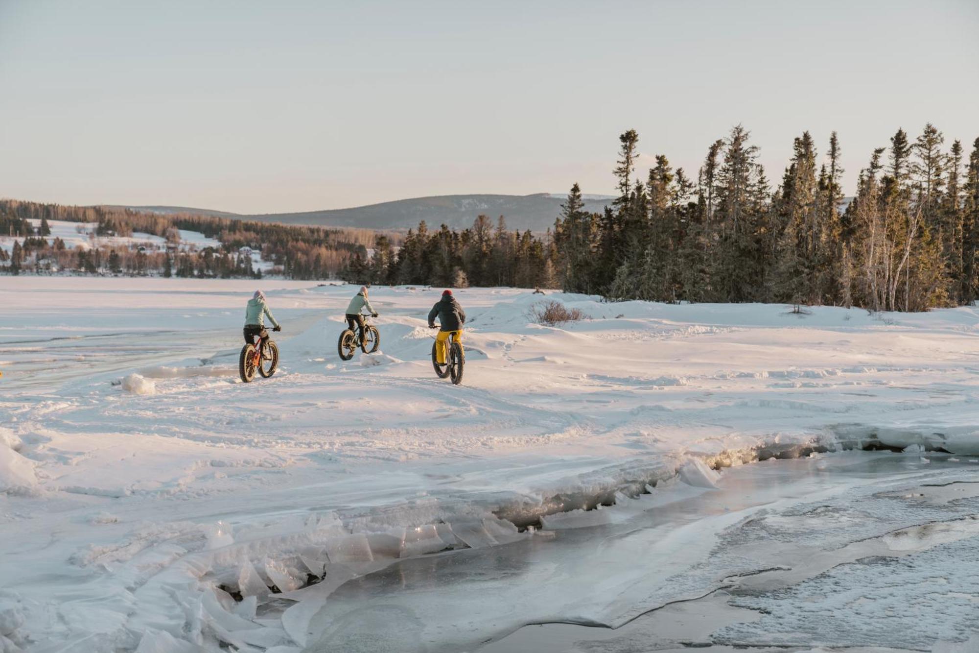 Chalets Du Bout Du Monde Gaspé Exterior foto