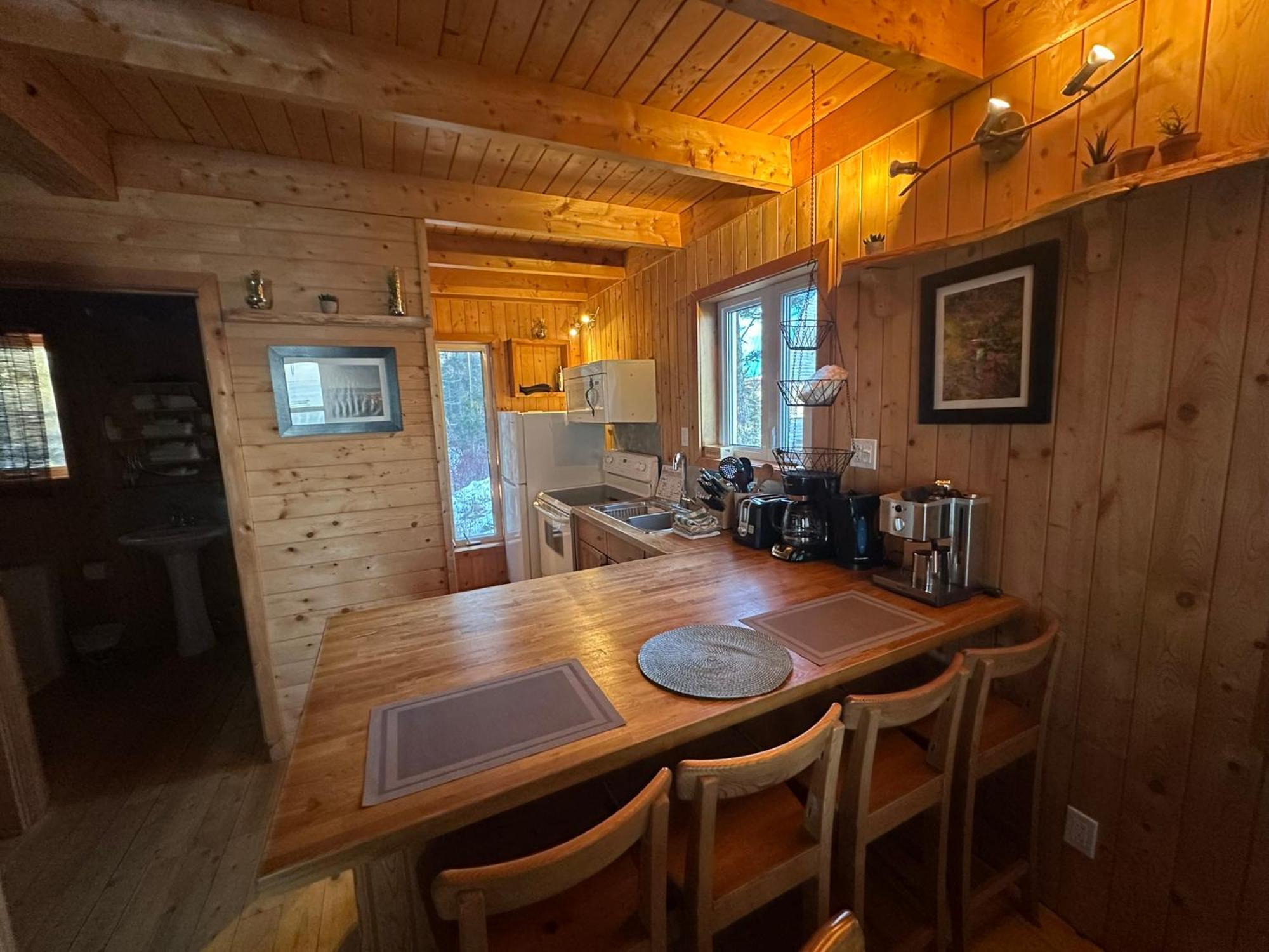 Chalets Du Bout Du Monde Gaspé Exterior foto