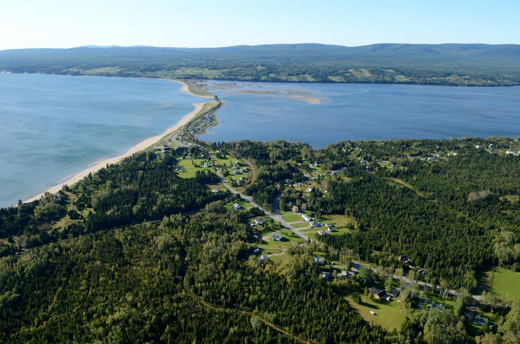 Chalets Du Bout Du Monde Gaspé Exterior foto